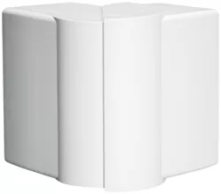 LF AE 60090 OS Angle extérieur blanc, encliquetable, 60x90 mm